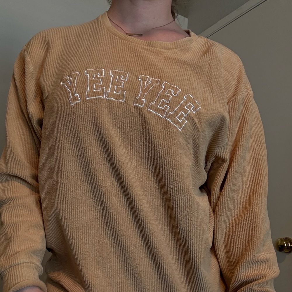 Women's Tan Sweater